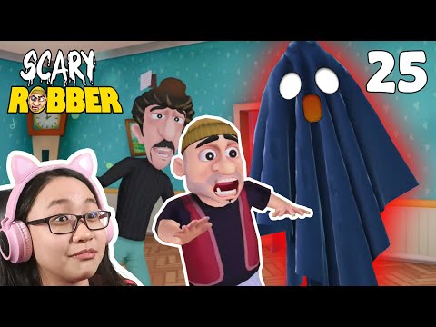 SCARY ROBBER Home Clash Part 26 Halloween Update - (Un-boo-lievable Prank) Gameplay Walkthrough!!