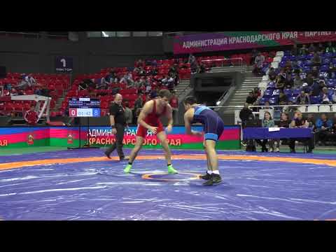 Джангишиев Магомед (Дагестан) - Марченко Кирилл (Ростов)