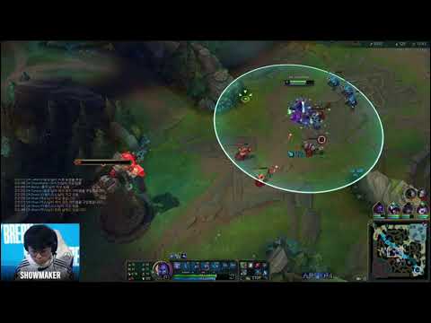 ShowMaker Ryze POV / DK vs RGE [WORLDS]