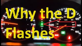 Why the D Flashes in a Honda and How to Fix It