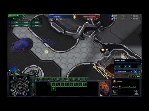 Starcraft 2 Bly vs Elazer Game 2 of 5 - Bly POV Replay 2016 WCS Circuit