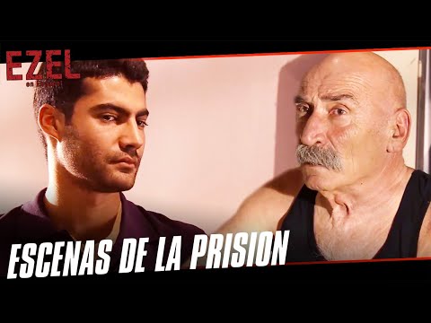 Escenas de La Prisión Con El Tío Ramiz y Omer - Ezel Novela en Español Escenas Especiales