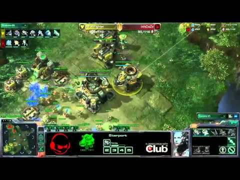 Club3D Showmatch - Team Infused v Alien Invasion- Game 7 - Daze (p) v Foofighter (t)