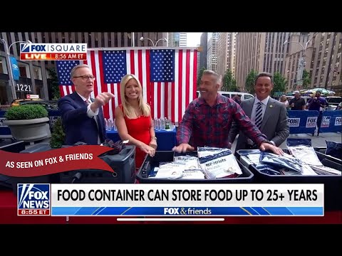 Skip Bedell reviews 4Patriots food on FOX & Friends