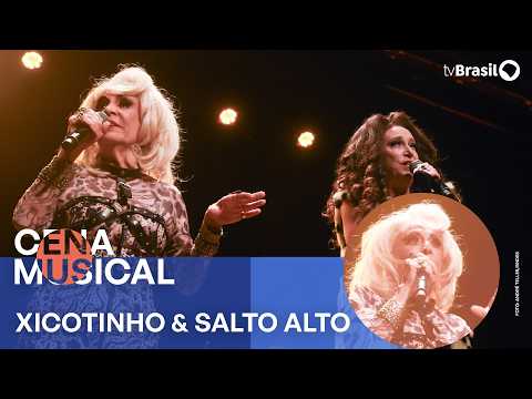 Cena Musical | Xicotinho e Salto Alto apresentam espetáculo de música e humor