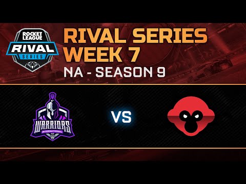Rival Series NA Week 7 - Warriors International vs Monkey Business