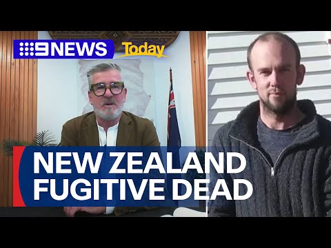 Missing fugitive father shot dead in police stand-off | 9 News Australia