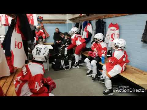 Junnu Hokki F2 pikkujoulupeli...