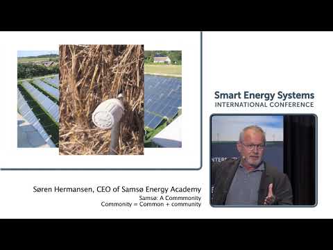 Keynote presentation by Søren Hermansen at the 5th International Conference on Smart Energy Systems
