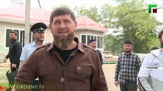Рамзан Кадыров проинспектировал строительные работы на 35-м и 56-м участках Грозного