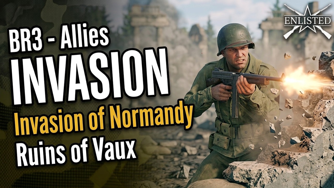 Invasion of Normandy – Ruins of Vaux