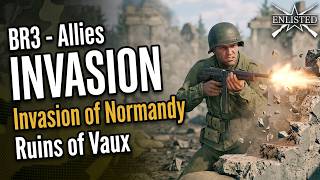 Invasion of Normandy – Ruins of Vaux