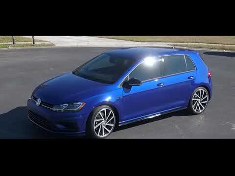 My "new" 2018 Golf R!