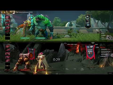 [EN] PSG.LGD vs Vici Gaming - Dota 2 The International 2021 - Group Stage Day 3