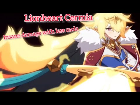 Epic seven | Testing Lionheart Cermia in RTA champion rank