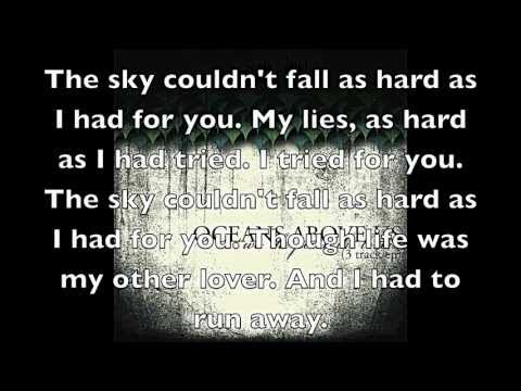 Oceans Above Us-The Sky Couldn't Fall