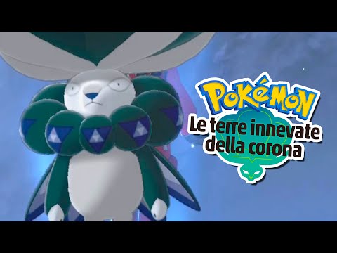 LA LEGGENDA DI CALYREX - Pokémon Spada e Scudo DLC Le Terre Innevate della Corona - Dlarzz