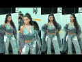 Nora Fatehi Flaunts Her Cleavage Figure For Hip Hop India Dance Reality Show