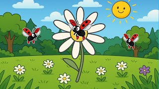 I see core word/ Ten Little Ladybugs 🐞 | Counting Song for Kids & Preschoolers gameplay video by Cammyndean, 1:51 duration