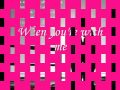 With me by lonestar lyrics