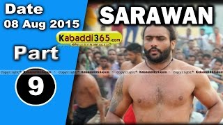 (1) Sarawan (Faridkot) Kabaddi Tournament 8 aug 2015