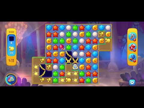 @Fishdom Super Hard Level 6169