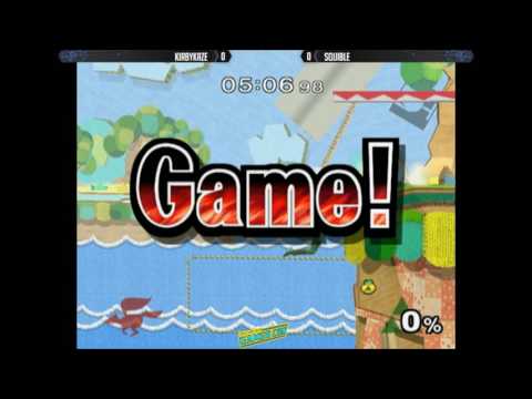 CT GamerCon SSBM - squible (Fox) vs. KirbyKaze (Sheik) - Melee Pools WF