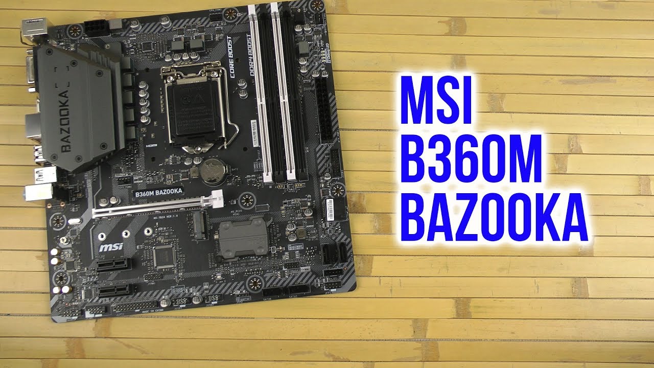 B360m bazooka (ms-7b24). Материнская плата msi bazooka. Msi b360m bazooka. Материнская плата msi b360m bazooka. Msi b360m bazooka.