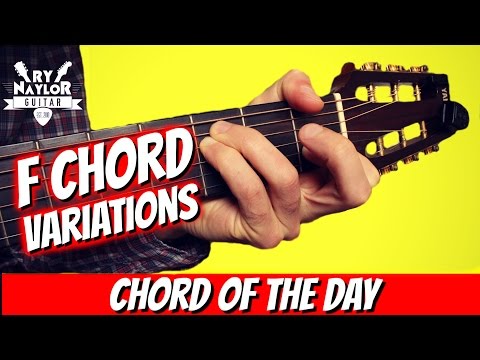 Master The F Chord and All its Variations and Substitutes | Ultimate Guitar