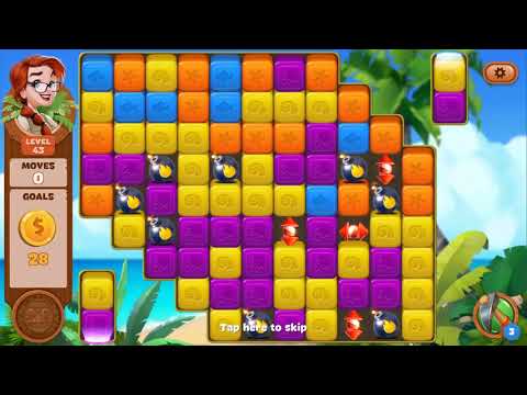 Lost Island Blast || Level -43 ||