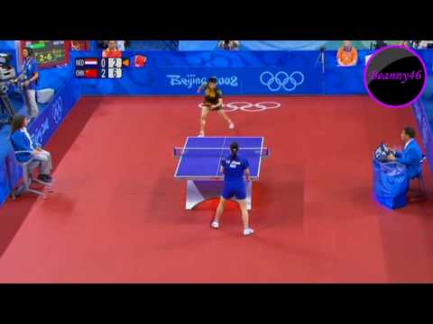 Li Jiao vs Guo Yue (2008 Olympics) [HD]