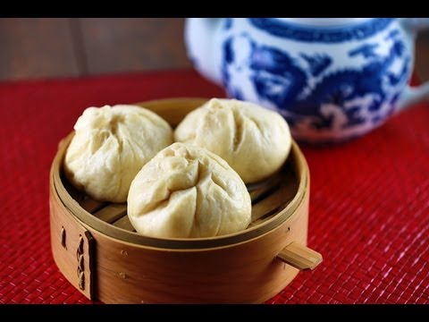 Chinese Steamed Pork Bun Recipe