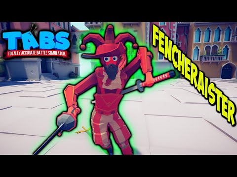 🤺Fencheraister vs EVERY FACTION - Totally Accurate Battle Simulator TABS
