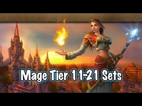 Jessiehealz - Mage Gear, Tier Sets From 11 to 21