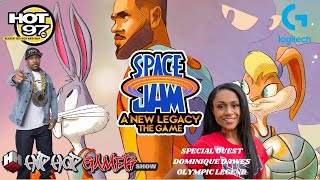 Dominique Dawes Olympic Legend Talks Nintendo & GOLDEN Docu-Series | HipHopGamer video