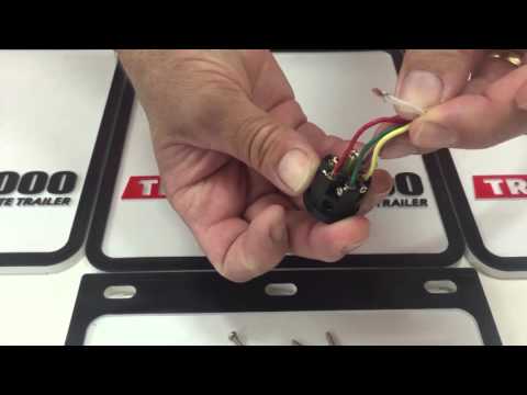 How to Wire a 6 Pin Round Trailer Plug