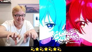 РЕАКЦИЯ МАМЫ НА [Chatter Chatter【星街すいせい×宝鐘マリン / hololive】]