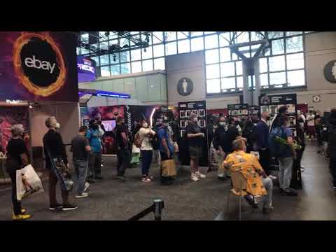 2021 NEW YORK COMIC CON DAY 1!