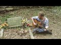 Brian plays "Pay Day" at Mississippi John Hurt's gravesite