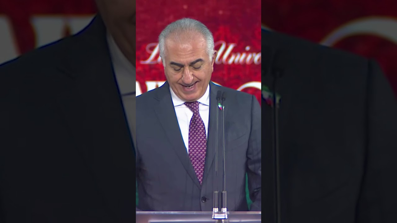 شاهزاده رضا پهلوی: آنچه در ایران می‌گذرد، «شرارتی سازمان‌یافته» است