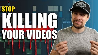 6 EDITING MISTAKES That Are Holding Your Videos Back