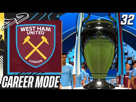 THE END...CHAMPIONS LEAGUE FINAL!!🏆 -FIFA 21 West Ham Career Mode EP32
