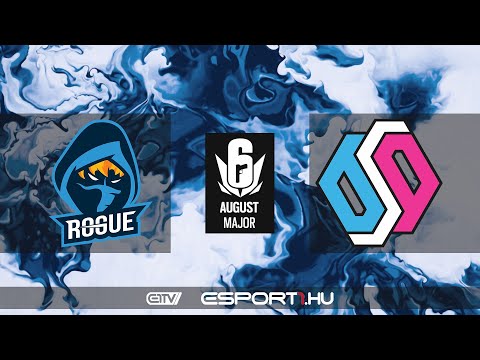 Six August 2020 Major EU - Kiesési meccs - Rogue vs. BDS Esport - 2. pálya