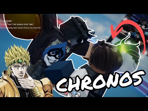 NEW CHRONOS STYLE IN UNTITLED BOXING GAME (ITS OP)