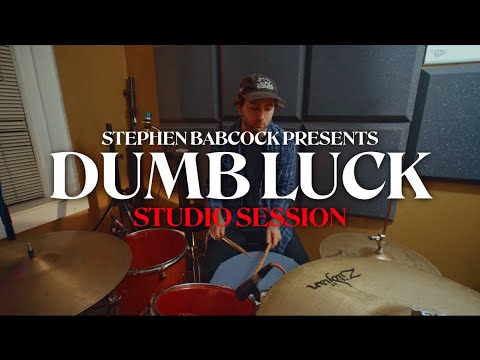 Stephen Babcock- Dumb Luck- Live Studio Session