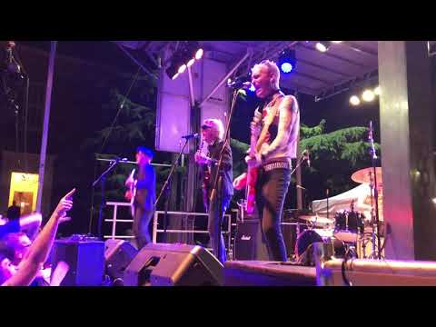 The Briefs Silver bullet live at West Seattle fest