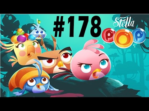 Angry Birds Stella Pop Level-178 Walkthrough For Android