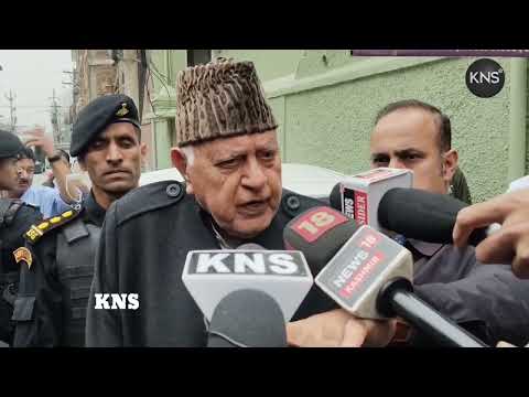 National Conference President Dr. Farooq Abdullah said, “India is a sovereign country. What is good for India, we will decide ourselves. Nobody else should dictate our decisions.” He recalled Manmohan Singh, saying India has always stood firm on its independence in decision-making.