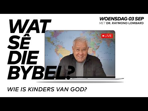 Wie is kinders van God?