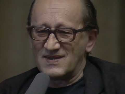 "Glanz und Elend des Irrationalismus in Deutschland", Diskussion Akademie der Künste Berlin Ost 1990